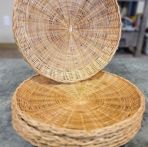 Paper Plate Basket Holders Set of 8